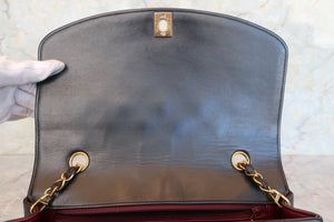 CHANEL  Diana matelasse chain shoulder bag Lambskin Black/Gold hadware Shoulder bag 700050047