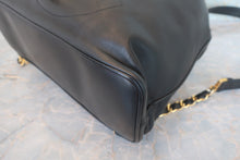 将图片加载到图库查看器，CHANEL/香奈儿 经典双C 链背包 羊皮 Black/Gold Hardware(黑色/金色金属) 背包 800070113
