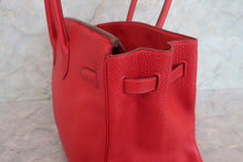 画像をギャラリービューアに読み込む, HERMES／エルメス バーキン35 トリヨンクレマンス ヴァーミリオン □H刻印 ハンドバッグ 700110059
