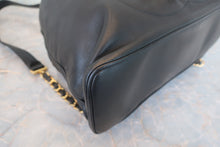 将图片加载到图库查看器，CHANEL/香奈儿 经典双C 链背包 羊皮 Black/Gold Hardware(黑色/金色金属) 背包 800070113
