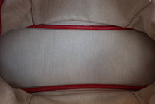 将图片加载到图库查看器，HERMES BOLIDE RELAX 35 Novillo leather Rouge casaque T刻印 Hand bag 600090046
