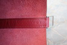Load image into Gallery viewer, HERMES PICOTIN LOCK GM Clemence leather Rouge garance □R Engraving Hand bag 700120172

