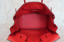 画像をギャラリービューアに読み込む, HERMES／エルメス バーキン35 トリヨンクレマンス ヴァーミリオン □H刻印 ハンドバッグ 700110059
