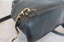 将图片加载到图库查看器，CHANEL/香奈儿 经典双C 链背包 羊皮 Black/Gold Hardware(黑色/金色金属) 背包 800070113
