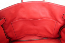 画像をギャラリービューアに読み込む, HERMES／エルメス バーキン35 トリヨンクレマンス ヴァーミリオン □H刻印 ハンドバッグ 700110059
