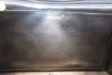 画像をギャラリービューアに読み込む, CHANEL/シャネル 中マトラッセシングルフラップチェーンショルダーバッグ ラムスキン ブラック/ゴールド金具 ショルダーバッグ 700070213

