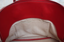 Load image into Gallery viewer, HERMES BOLIDE RELAX 35 Novillo leather Rouge casaque T Engraving Hand bag 600090046
