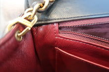Load image into Gallery viewer, CHANEL  Diana matelasse chain shoulder bag Lambskin Black/Gold hadware Shoulder bag 700050047
