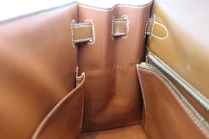 HERMES KELLY 28 Graine Couchevel leather Gold 〇O Engraving Shoulder bag 600060047