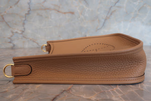 HERMES／エルメス エブリンTPM トリヨンクレマンス チャイ U刻印 ショルダーバッグ 700080222