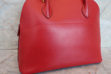 將圖片載入圖庫檢視器 HERMES／エルメス ボリード31 ボックスカーフ ルージュヴィフ 〇X刻印 ショルダーバッグ 700090165
