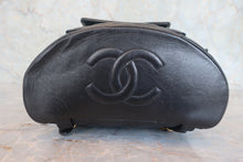 画像をギャラリービューアに読み込む, CHANEL/シャネル マトラッセチェーンリュック ラムスキン ブラック/ゴールド金具 リュック 800010205
