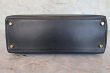 将图片加载到图库查看器，HERMES KELLY 32 Gulliver leather Black/Rouge vif 〇Z刻印 Shoulder bag 800030045
