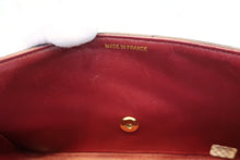 Load image into Gallery viewer, CHANEL Bias stitch chain shoulder bag Lambskin Black/Gold hadware Shoulder bag 800080226

