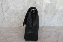 画像をギャラリービューアに読み込む, CHANEL/シャネル パリ限定マトラッセダブルフラップチェーンショルダーバッグ ラムスキン ブラック/ゴールド金具 ショルダーバッグ 700070214
