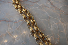 Load image into Gallery viewer, CHANEL Matelasse Chain shoulder bag Lambskin Black/Gold hadware Shoulder bag 800040103
