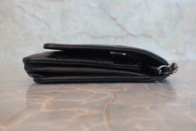 将图片加载到图库查看器，CHANEL/香奈儿 Leboy WOC 荔枝皮 Black/Silver  Hardware(黑色/银色金属) 肩背包 800070150
