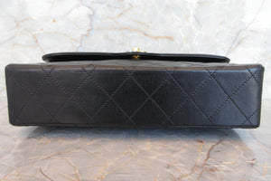 CHANEL/シャネル パリ限定マトラッセダブルフラップチェーンショルダーバッグ ラムスキン ブラック/ゴールド金具 ショルダーバッグ 700070214