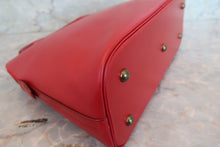 画像をギャラリービューアに読み込む, HERMES／エルメス ボリード31 ボックスカーフ ルージュヴィフ 〇X刻印 ショルダーバッグ 700090165
