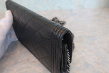 将图片加载到图库查看器，CHANEL/香奈儿 Leboy WOC 荔枝皮 Black/Silver  Hardware(黑色/银色金属) 肩背包 800070150
