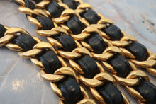 画像をギャラリービューアに読み込む, CHANEL/シャネル マトラッセチェーンリュック ラムスキン ブラック/ゴールド金具 リュック 800010205
