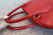 画像をギャラリービューアに読み込む, HERMES／エルメス ボリード31 ボックスカーフ ルージュヴィフ 〇X刻印 ショルダーバッグ 700090165
