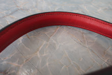 将图片加载到图库查看器，HERMES KELLY 32 Gulliver leather Black/Rouge vif 〇Z刻印 Shoulder bag 800030045
