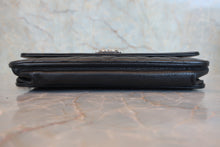 将图片加载到图库查看器，CHANEL/香奈儿 Leboy WOC 荔枝皮 Black/Silver  Hardware(黑色/银色金属) 肩背包 800070150

