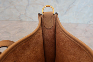 HERMES／エルメス エブリンTPM トリヨンクレマンス チャイ U刻印 ショルダーバッグ 700080222