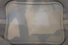 将图片加载到图库查看器，HERMES PICOTIN LOCK PM Clemence leather New white B刻印 Hand bag 700010079
