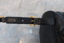 画像をギャラリービューアに読み込む, CHANEL/シャネル マトラッセチェーンリュック ラムスキン ブラック/ゴールド金具 リュック 800010205
