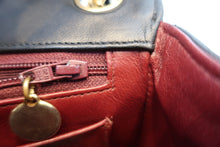 Load image into Gallery viewer, CHANEL Bias stitch chain shoulder bag Lambskin Black/Gold hadware Shoulder bag 800080226
