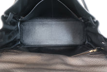 将图片加载到图库查看器，HERMES KELLY 32 Clemence leather Black □A刻印 Shoulder bag 800050071
