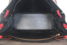 将图片加载到图库查看器，HERMES KELLY 32 Gulliver leather Black/Rouge vif 〇Z刻印 Shoulder bag 800030045
