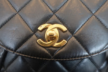 画像をギャラリービューアに読み込む, CHANEL/シャネル マトラッセチェーンリュック ラムスキン ブラック/ゴールド金具 リュック 800010205
