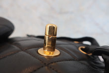 画像をギャラリービューアに読み込む, CHANEL/シャネル マトラッセチェーンリュック ラムスキン ブラック/ゴールド金具 リュック 800010205
