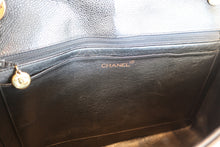 Load image into Gallery viewer, CHANEL  V-Stitch chain shoulder bag Caviar skin Black/Gold hadware Shoulder bag 700100026
