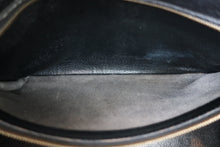 将图片加载到图库查看器，HERMES KELLY 32 Clemence leather Black □A刻印 Shoulder bag 800050071
