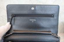 将图片加载到图库查看器，CHANEL/香奈儿 Leboy WOC 荔枝皮 Black/Silver  Hardware(黑色/银色金属) 肩背包 800070150
