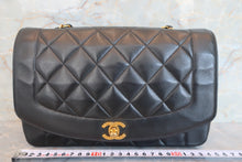 将图片加载到图库查看器，CHANEL/香奈儿 戴妃 CF 链条包 羊皮 Black/Gold hadware(黑色/金色金属) 肩背包 700060199
