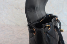 画像をギャラリービューアに読み込む, CHANEL/シャネル マトラッセチェーンリュック ラムスキン ブラック/ゴールド金具 リュック 800010205
