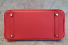 将图片加载到图库查看器，HERMES BIRKIN 30 Epsom leather Bougainvillier □N刻印 Hand bag 700120139
