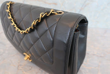 将图片加载到图库查看器，CHANEL/香奈儿 戴妃 CF 链条包 羊皮 Black/Gold hadware(黑色/金色金属) 肩背包 700060199
