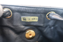 画像をギャラリービューアに読み込む, CHANEL/シャネル マトラッセチェーンリュック ラムスキン ブラック/ゴールド金具 リュック 800010205
