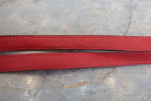 将图片加载到图库查看器，HERMES KELLY 32 Gulliver leather Black/Rouge vif 〇Z刻印 Shoulder bag 800030045

