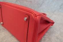 Load image into Gallery viewer, HERMES BIRKIN 30 Epsom leather Bougainvillier □N Engraving Hand bag 700120139
