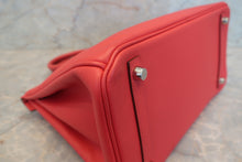 Load image into Gallery viewer, HERMES BIRKIN 30 Epsom leather Bougainvillier □N Engraving Hand bag 700120139
