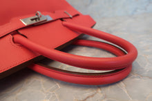 Load image into Gallery viewer, HERMES BIRKIN 30 Epsom leather Bougainvillier □N Engraving Hand bag 700120139
