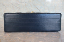 Load image into Gallery viewer, CHANEL Matelasse chain shoulder bag Lambskin Navy/Gold hadware Shoulder bag 800040085
