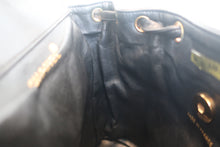 画像をギャラリービューアに読み込む, CHANEL/シャネル マトラッセチェーンリュック ラムスキン ブラック/ゴールド金具 リュック 800010205
